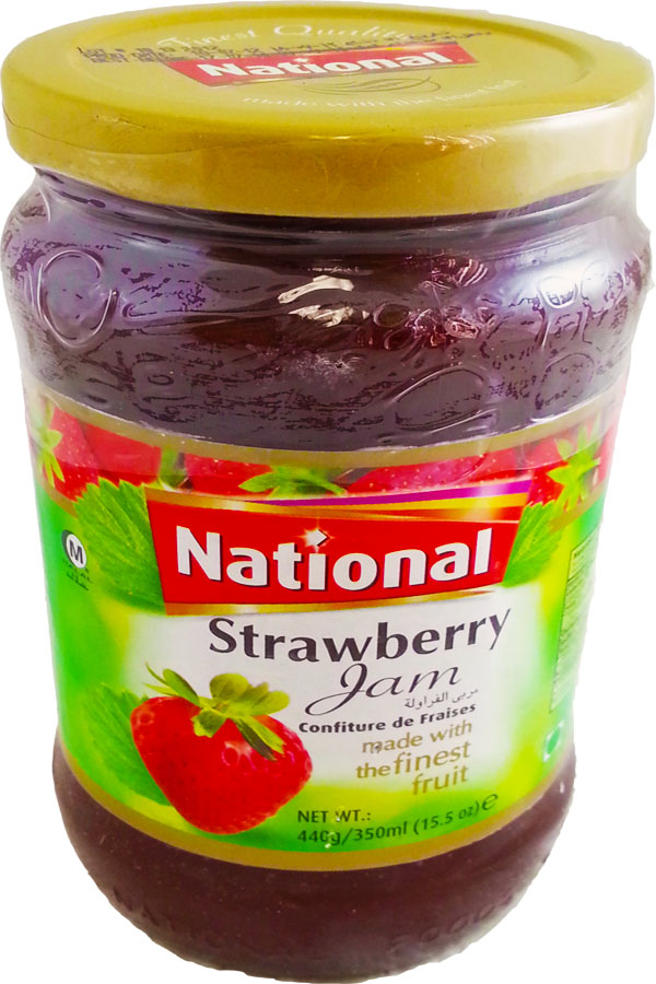 Strawberry Jam - Click Image to Close